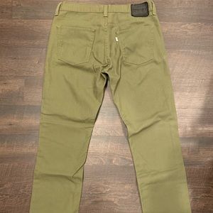 Army Green Levi’s